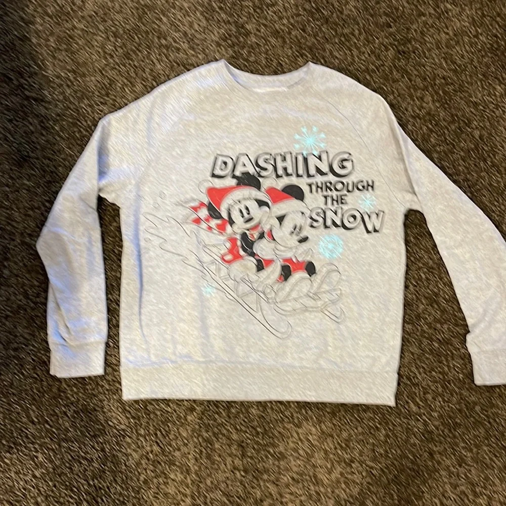 Disney crewneck sweatshirt - Picture 1 of 4
